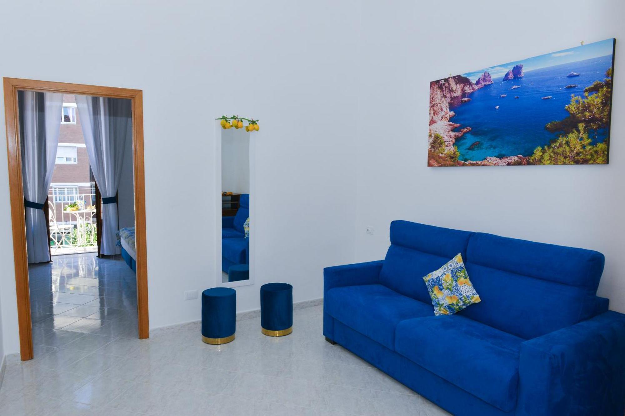 Вилла Casa Natalia Сорренто Экстерьер фото