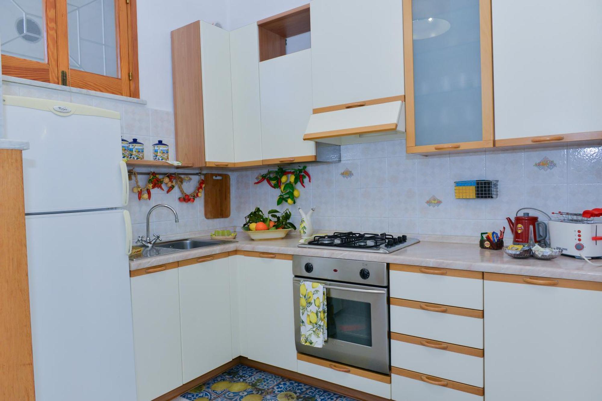 Вилла Casa Natalia Сорренто Экстерьер фото