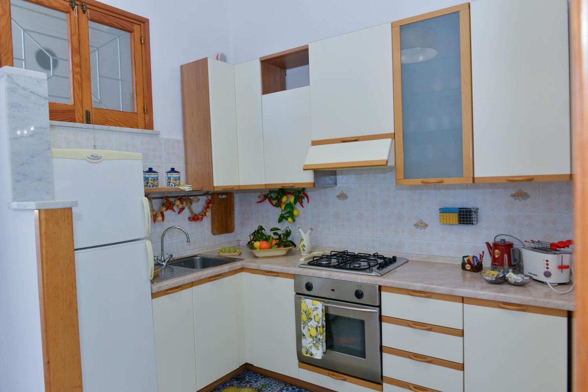 Вилла Casa Natalia Сорренто Экстерьер фото